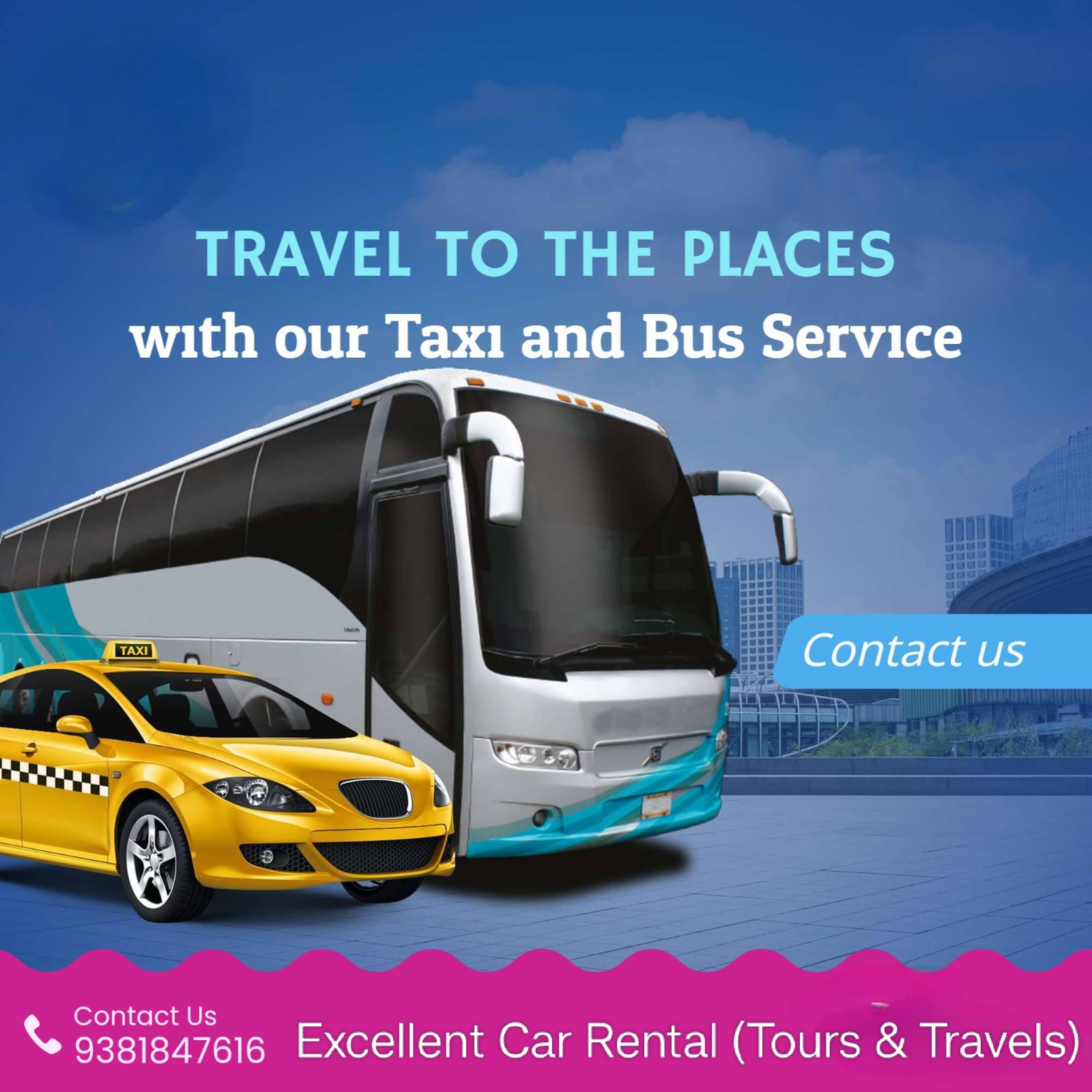 Business car rental in Kadapa