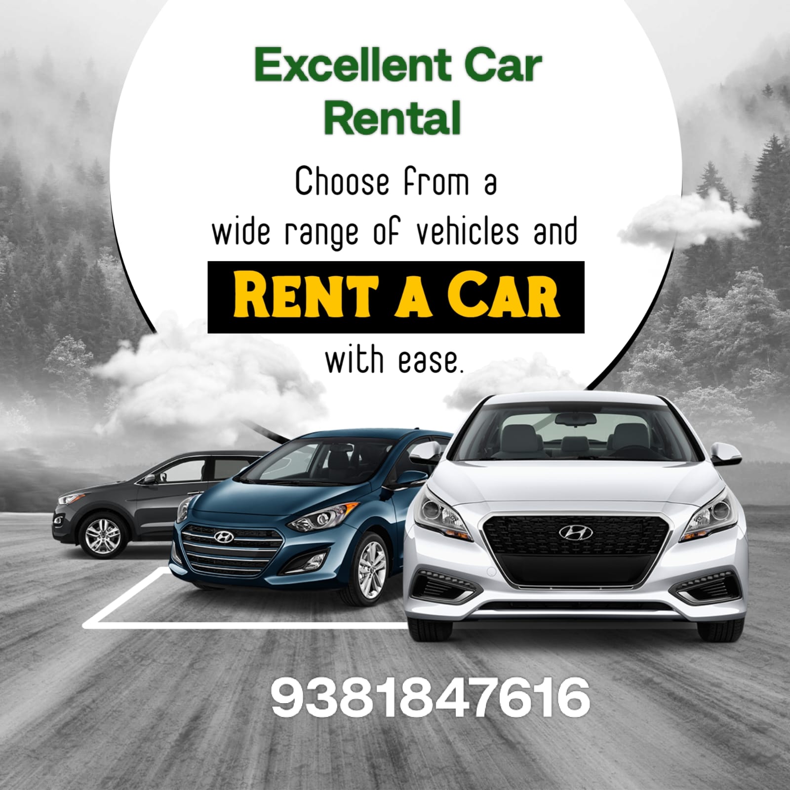 About Excellent Car Rental in Kadapa